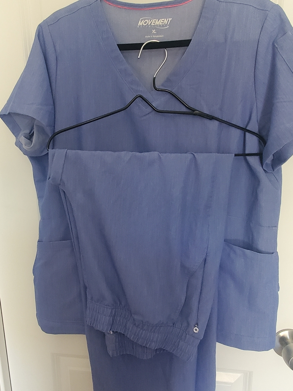 Movement XL Blue Scrub Set SIZE XL